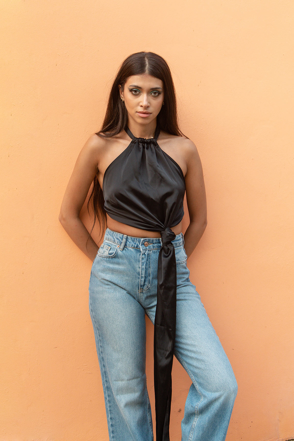 backless-black-satin-top-1