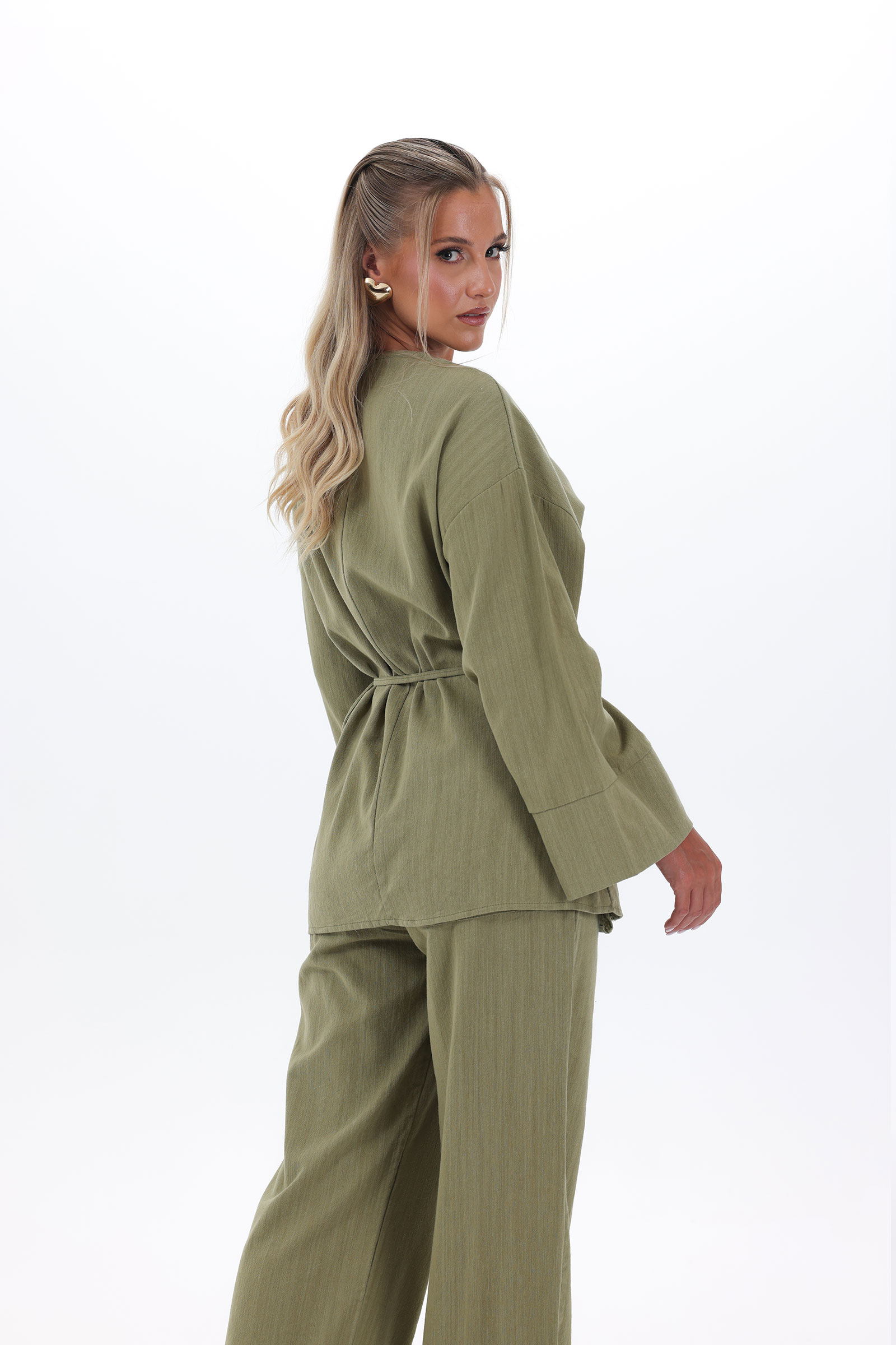 WAM-Green-Kimono-Set-1