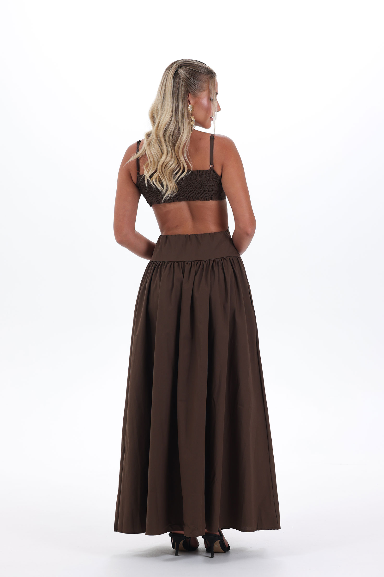 WAM-Long-Backless-Brown-Dress-1